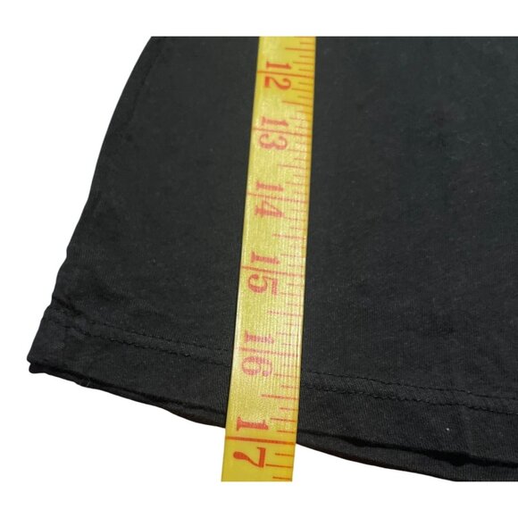 Spiritual Gangster Black Racerback Tank Top S Cotton Blend Made In USA - Picture 3 of 6